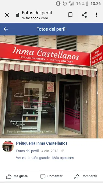 Inma Castellanos peluquería