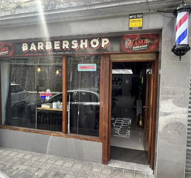 FLAMA_BARBER_SHOP - Andoain
