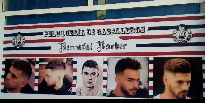 Peluquería berrafai barber
