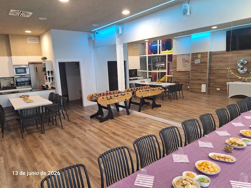 Anda Jaleo Sala de eventos