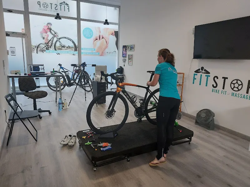 Biomecanica Ciclismo y Masaje FITSTOP - Villaviciosa