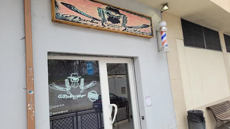 Barbería Barba negra