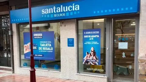 Agencia de Santalucía Seguros - O Barco de Valdeorras