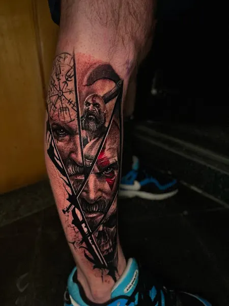 Caronte FD Tattoo - Estudio de tatuajes en O Barco de Valdeorras - foto 2