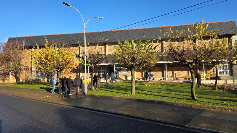 Pabellón Polideportivo Municipal de Calabagueiros - O Barco de Valdeorras