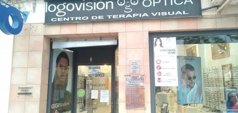 Logovisión Centro Óptico