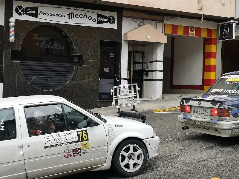 Peluquería Mechas