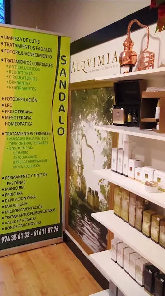 Sándalo - Jaca