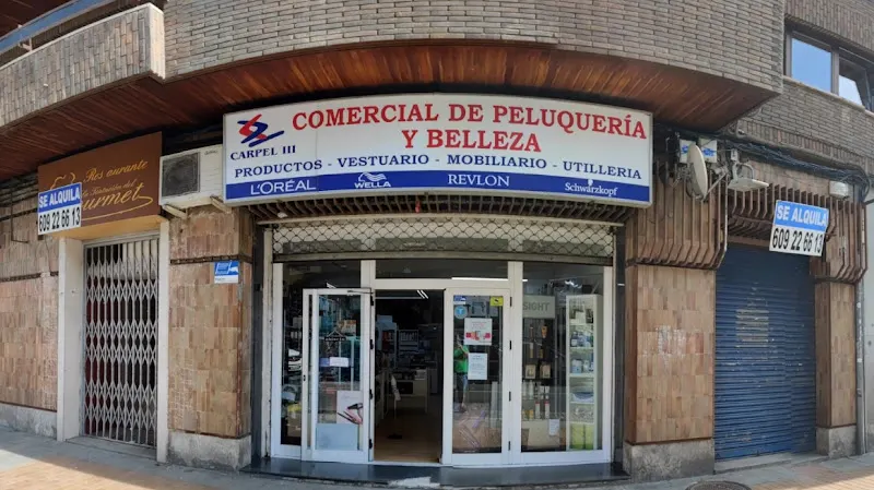 Comercial De Peluquería Carpel Avila - Ávila