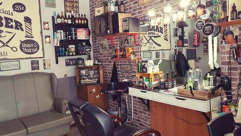Barbería Belén Rosas