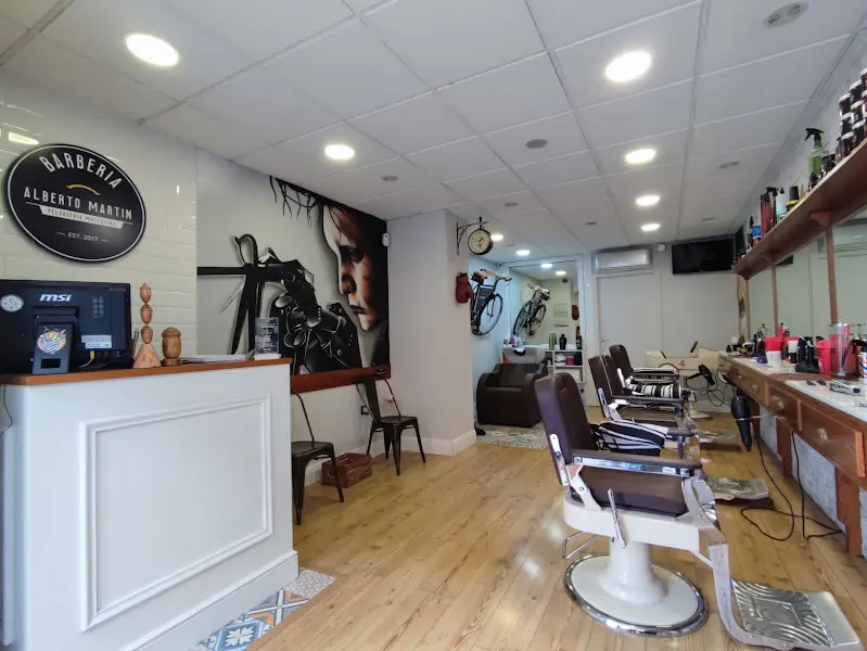 Barbería Peluquería Alberto Martín