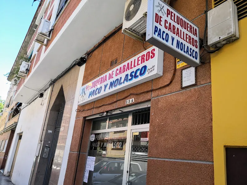 Peluqueria De Caballeros Paco Y Nolasco