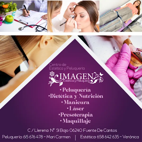 IMAGEN Peluquería y Estética en Fuente de Cantos - Fuente de Cantos
