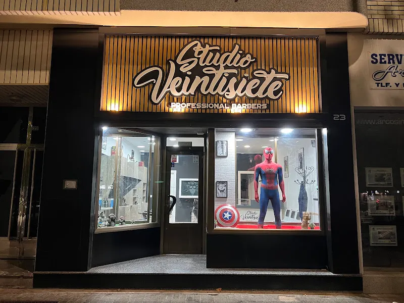 Studio 27, Barbershop - Badajoz