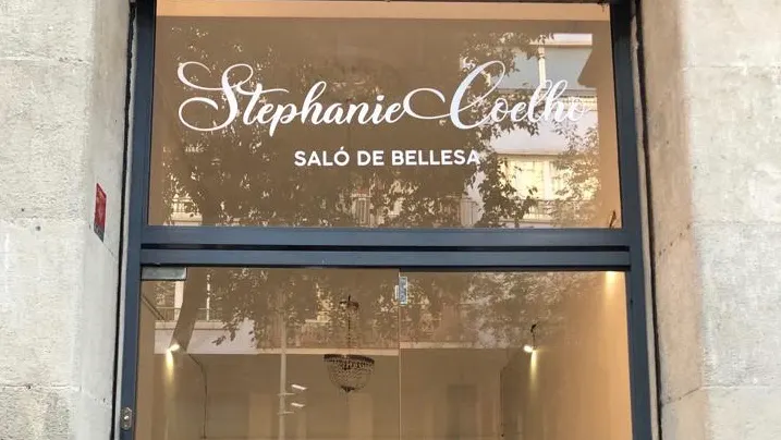 Stephanie Coelho saló de bellesa - Barcelona