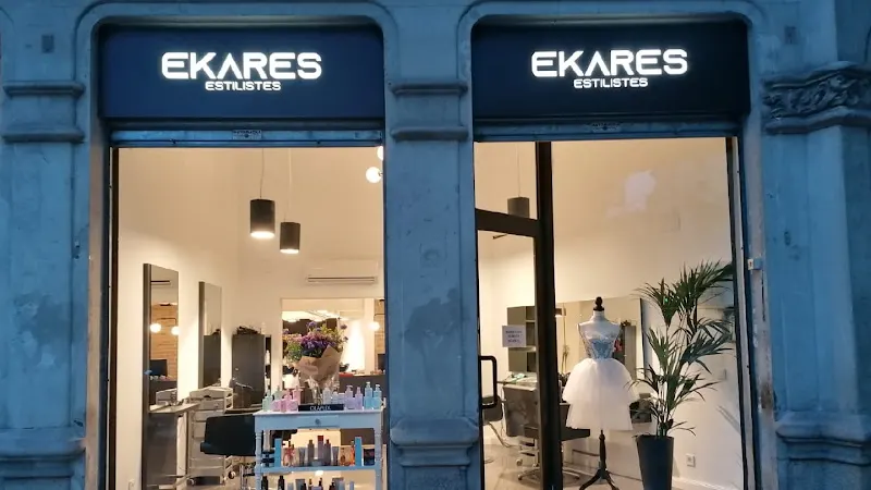 Peluquería Ekares Estilistas - Barcelona