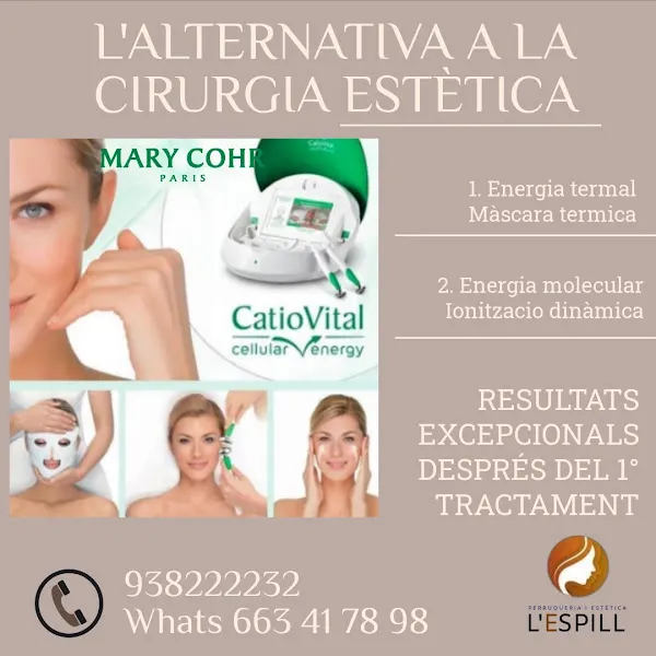 Peluquería L'Espill - Berga