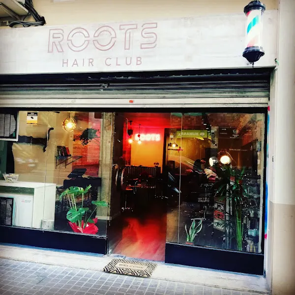 Peluqueria Roots Hair Club - Barcelona