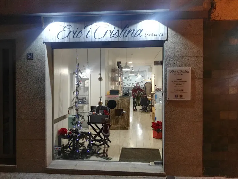 Eric i Cristina estilistes