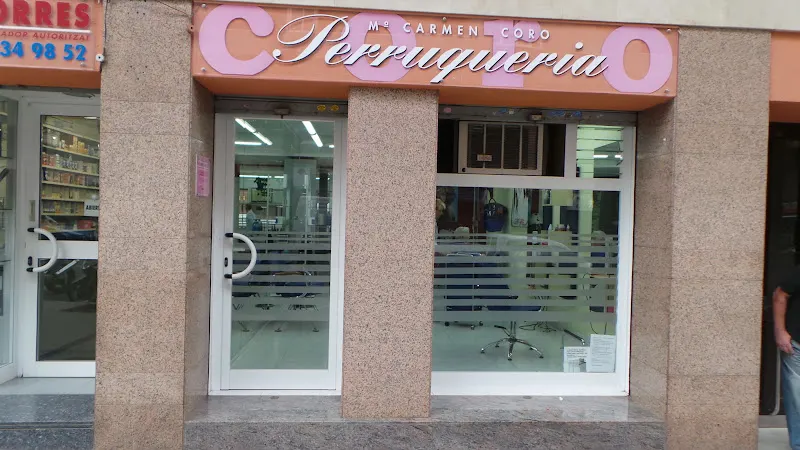 Ma CARMEN CORO Peluquería - Peluquería en Barcelona - foto 2