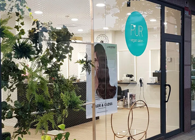 PUR vegan salon - Peluquería en Vic - foto 2