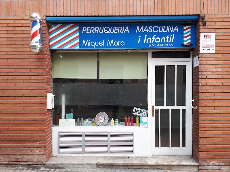 Peluquería Masculina e Infantil Miguel Mora