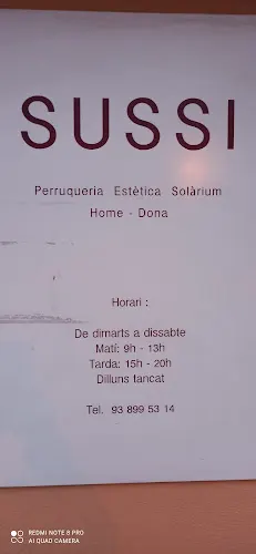Perruqueria I Estètica Sussi - Igualada