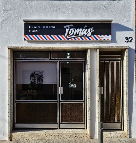 Perruqueria Home Tomãs - Sabadell