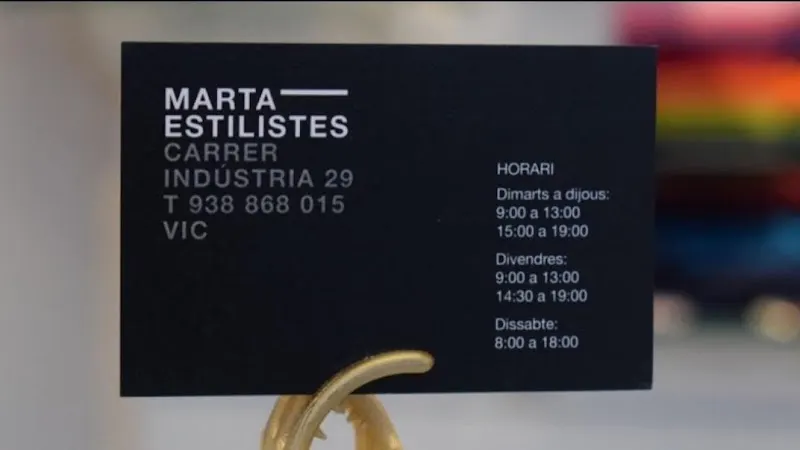 Marta Estilistas - Vic