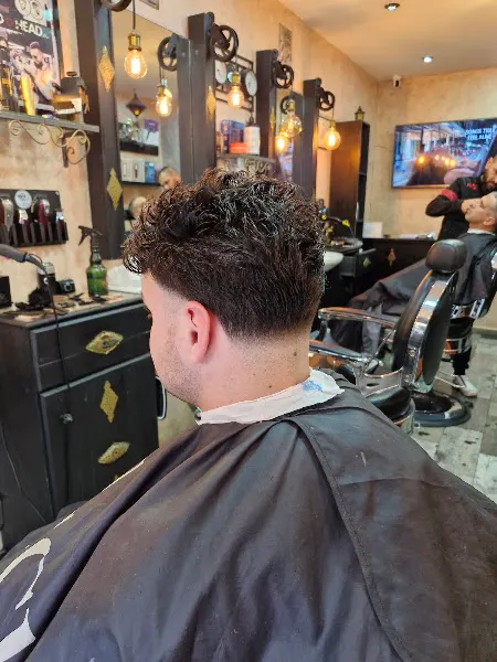 London barber shop - Ceuta
