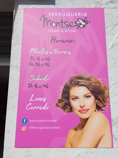 Perruqueria Montse - Montornes del Valles