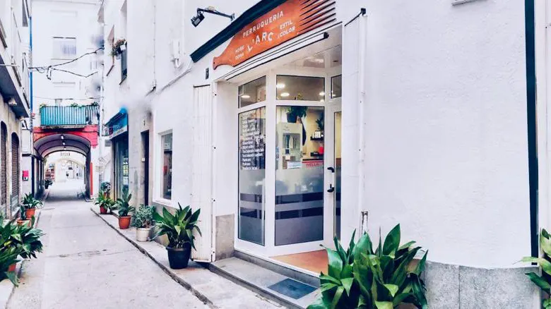 Peluqueria l'Arc Blanes