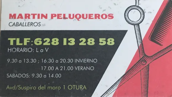 Martin Peluqueros Caballeros