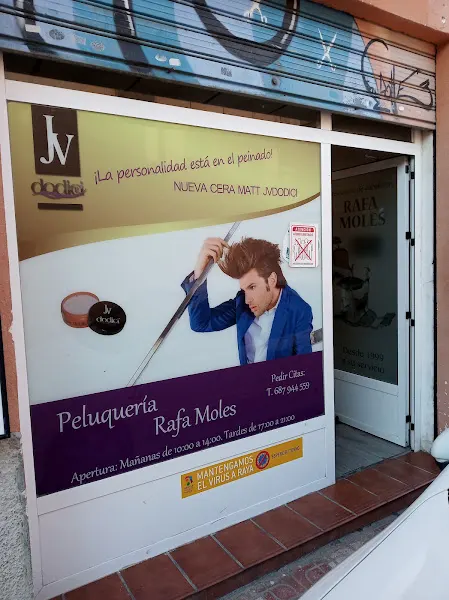 PELUQUERÍA RAFA MOLES
