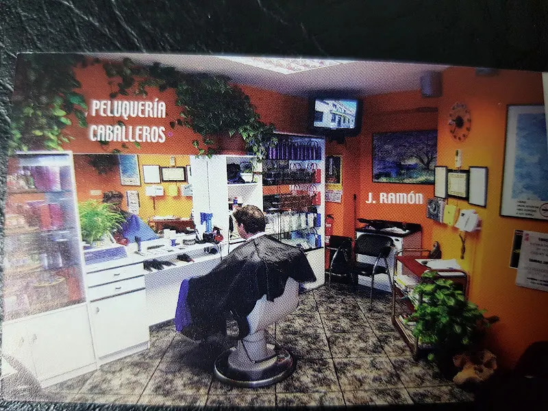 Peluquería de caballeros J. Ramon