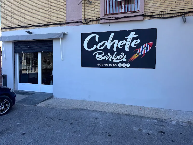 Cohete Barber - Barbería en Atarfe