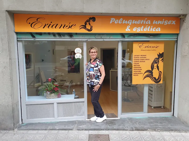 Erianse Peluquería Unisex & Estética