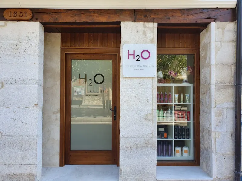 H2O Peluqueria unisex by Vero Gomez - Fraga
