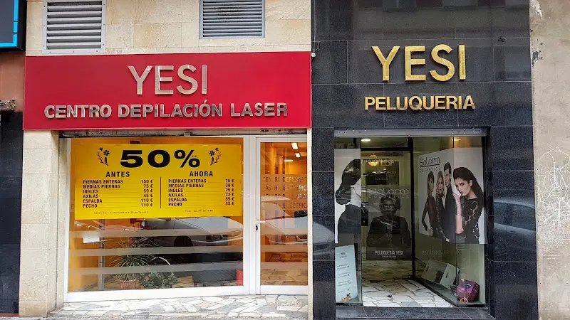 Yesi Peluquería Estética y Depilación láser