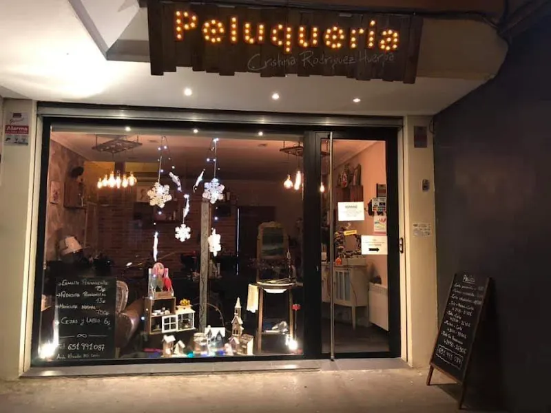 Peluquería y estética Cristina Rodríguez Huerga