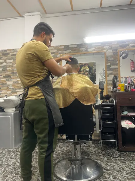 La peluquería Bilal - Santa Coloma de Gramenet
