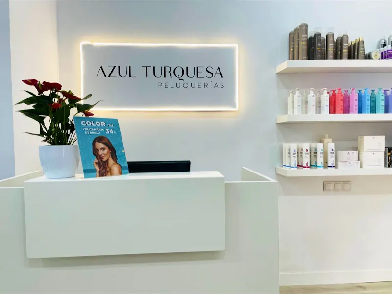 Azul turquesa peluquería Madrid - Madrid