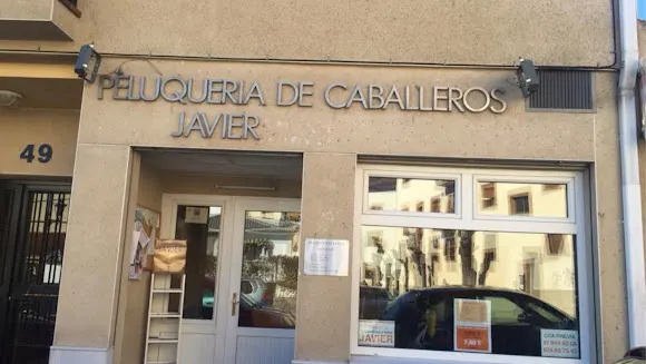 PELUQUERIA DE CABALLEROS JAVIER