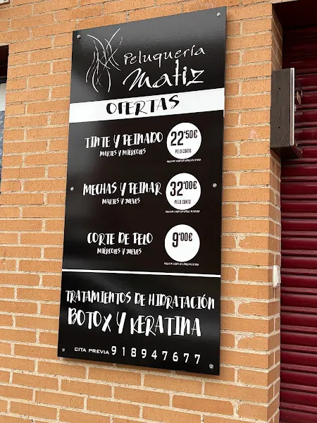 Matiz Peluqueros