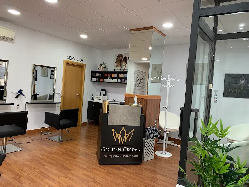 Golden Crown Peluquería & Barber Shop - Cáceres