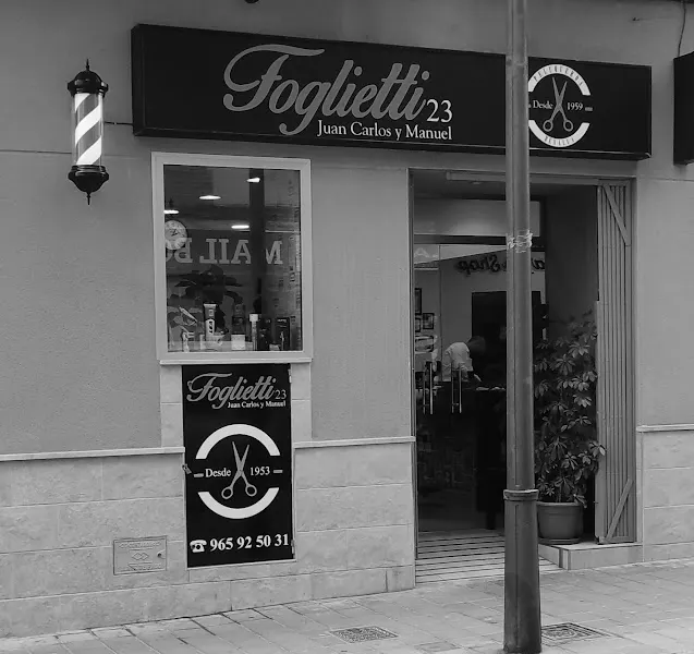 Peluquería FOGLIETTI 23 - Alicante