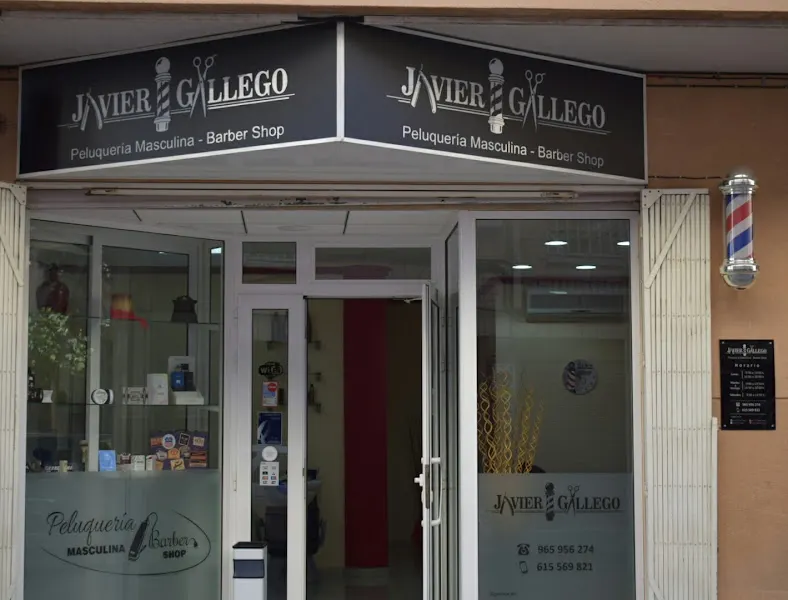 Javier Gallego Peluqueria Masculina ~ Barbershop - Mutxamel