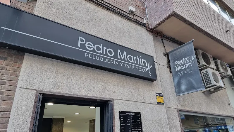 Pedro Martín Peluquería y Estética