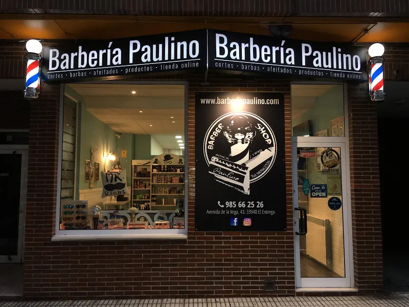 Peluquería Barbería Paulino - San Martin del Rey Aurelio