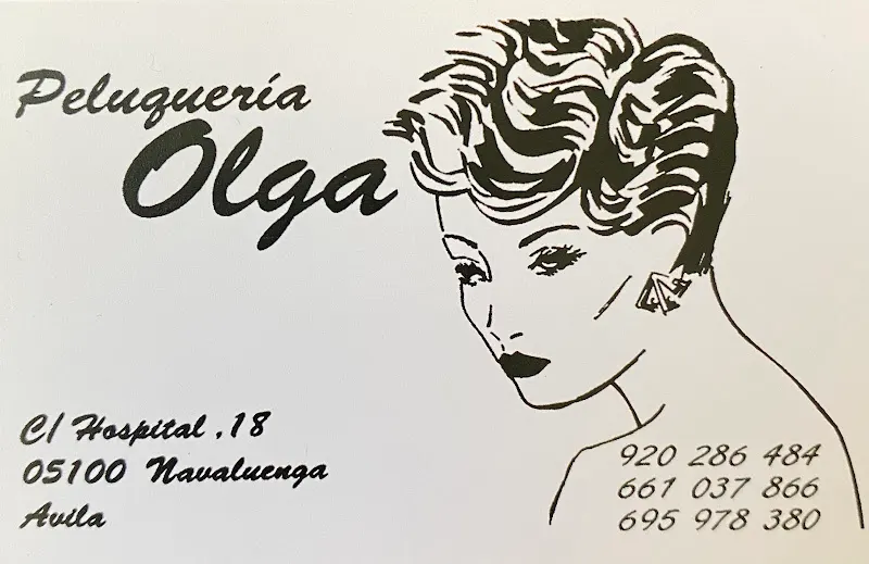 Peluquería Olga - Navaluenga
